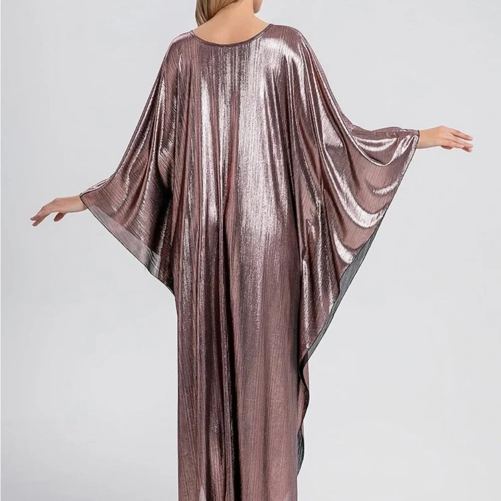 TikTok Viral Metallic Kaftan - Picture 2 of 3